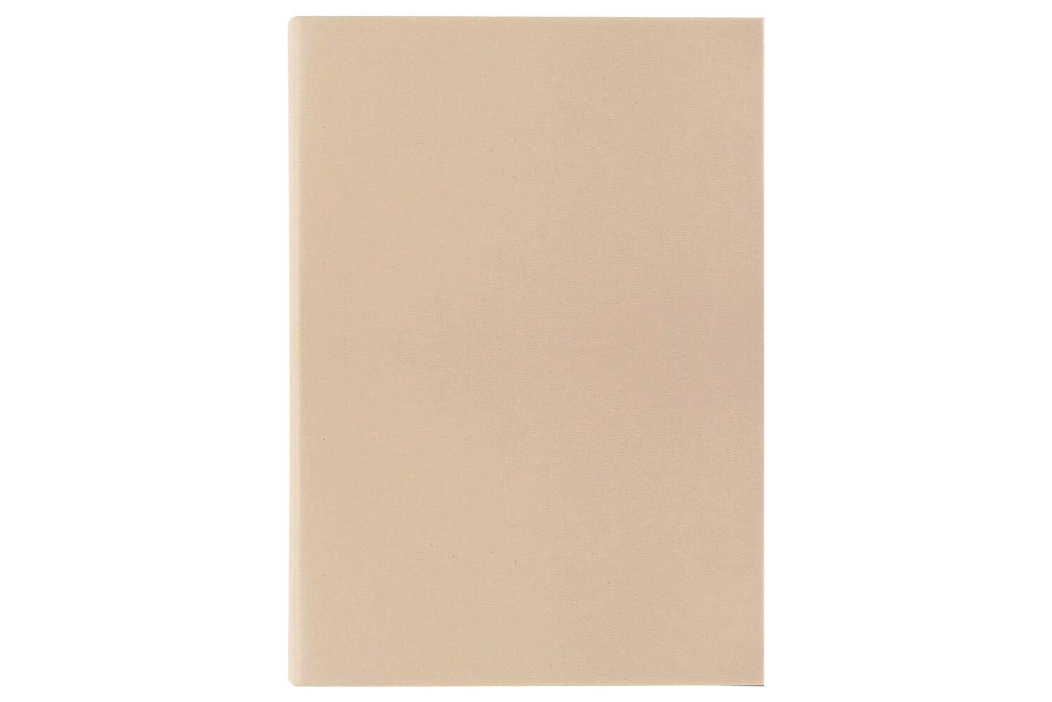 2025 Daily Planner A5 (15x21 cm) Lined Notebook - Beige - Perfect for Work, School & Personal Organization