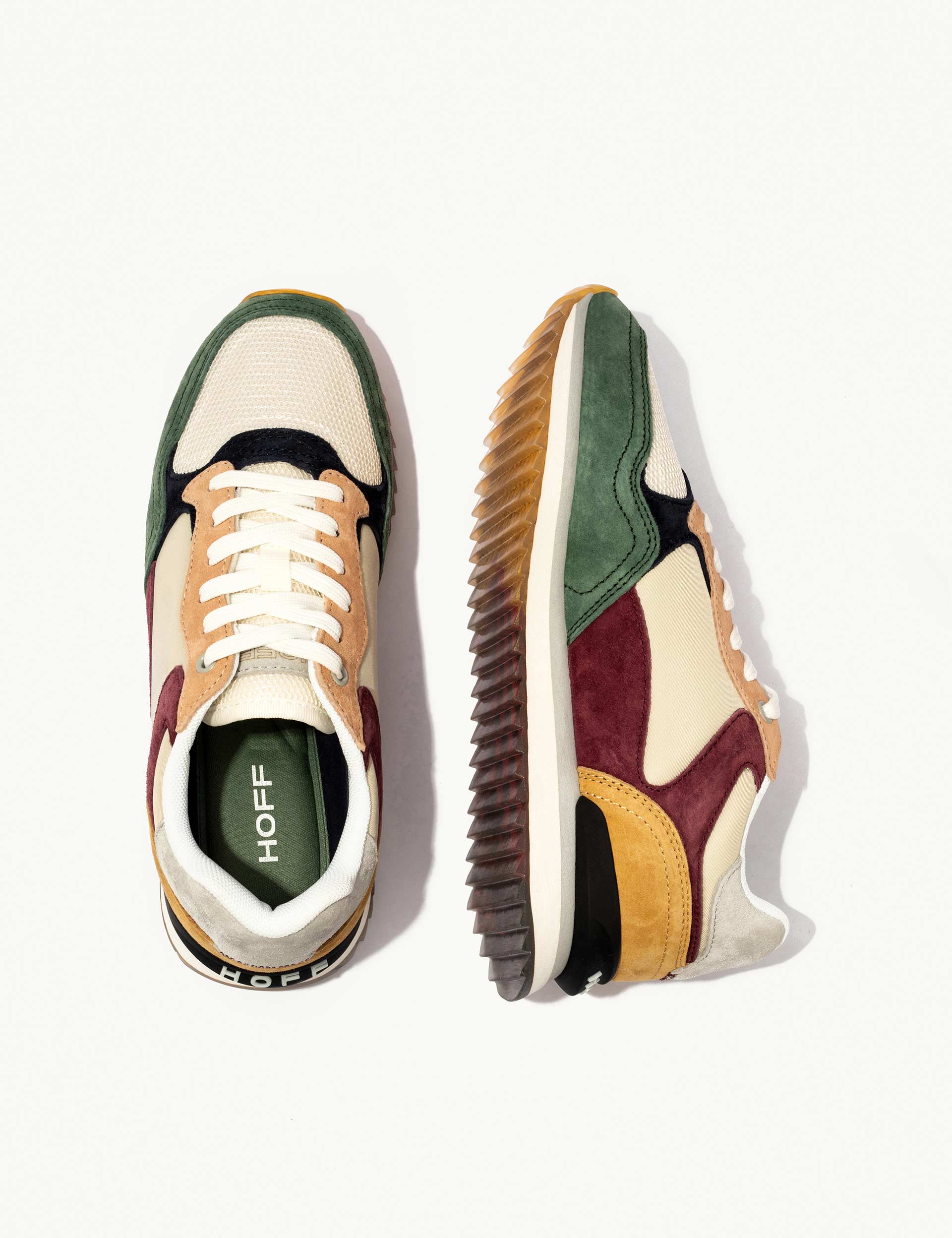 Hoff City Trainers Montreal - Stylish & Comfortable Sneakers for Urban Walking & Casual Wear