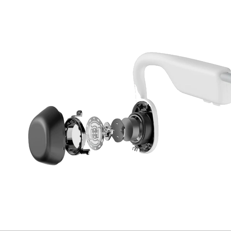 OpenMove Wireless Headphones - Lightweight Bluetooth Earphones for Running, Gym & Travel - Noise Cancelling Over-Ear Headset with Long Battery Life