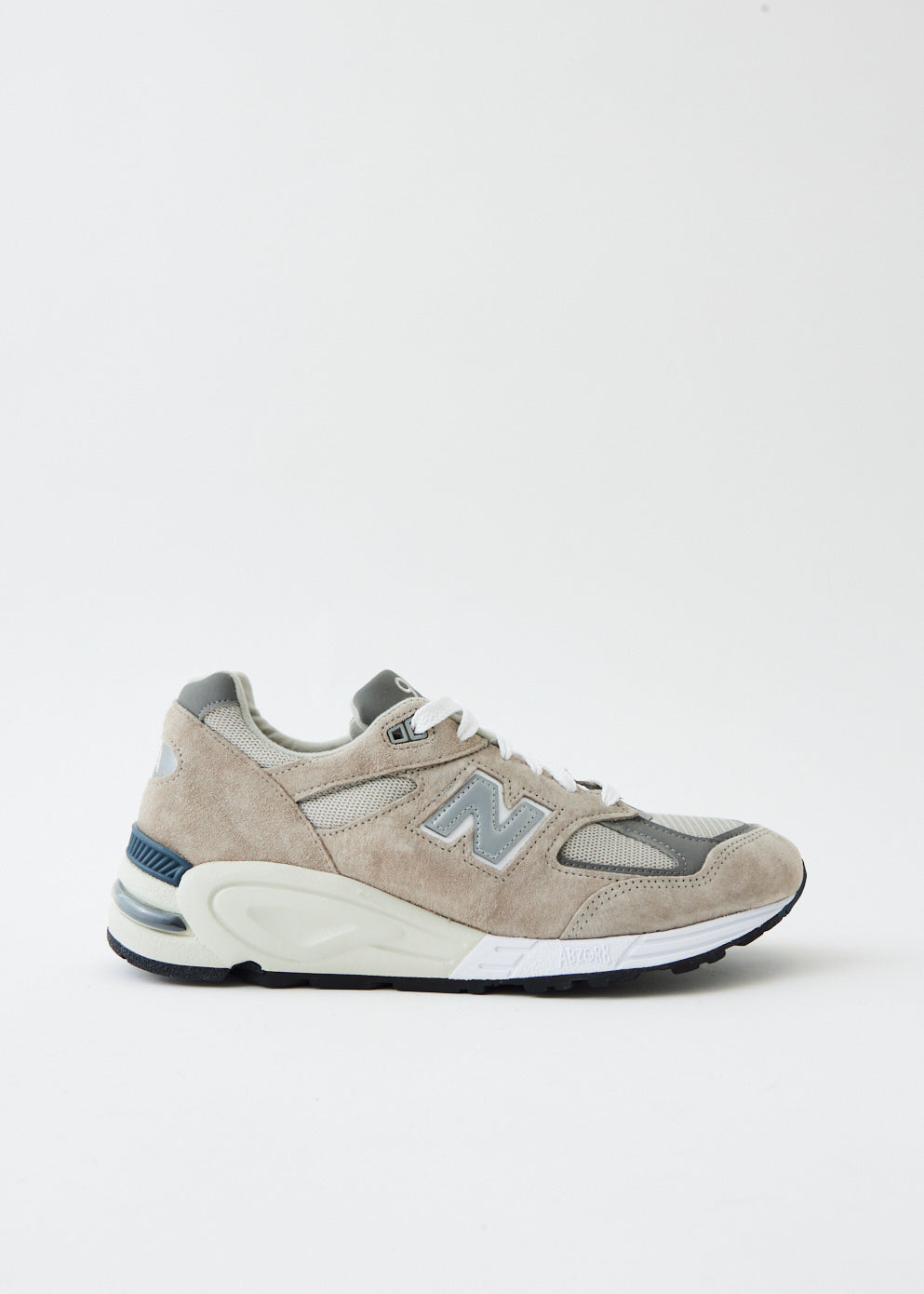 New Balance M990GY2 Grey Running Shoes for Men - Lightweight Cushioned Sneakers for Jogging, Walking & Gym Workouts