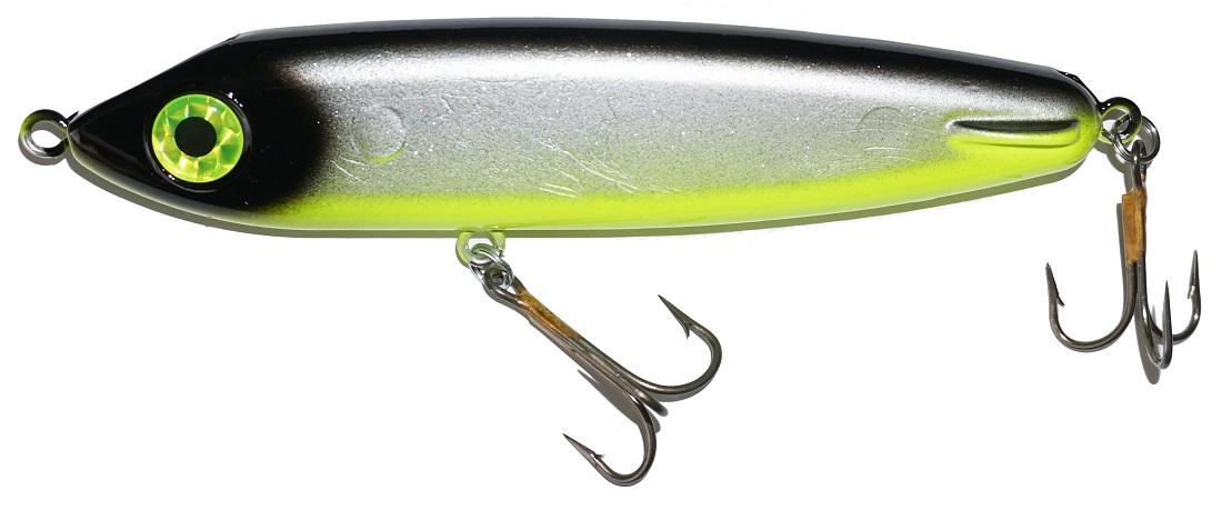 Drifter 8 Hellhound Glide Bait - Premium Fishing Lure for Bass, Pike & Muskie - Topwater Swim Bait for Freshwater & Saltwater Fishing