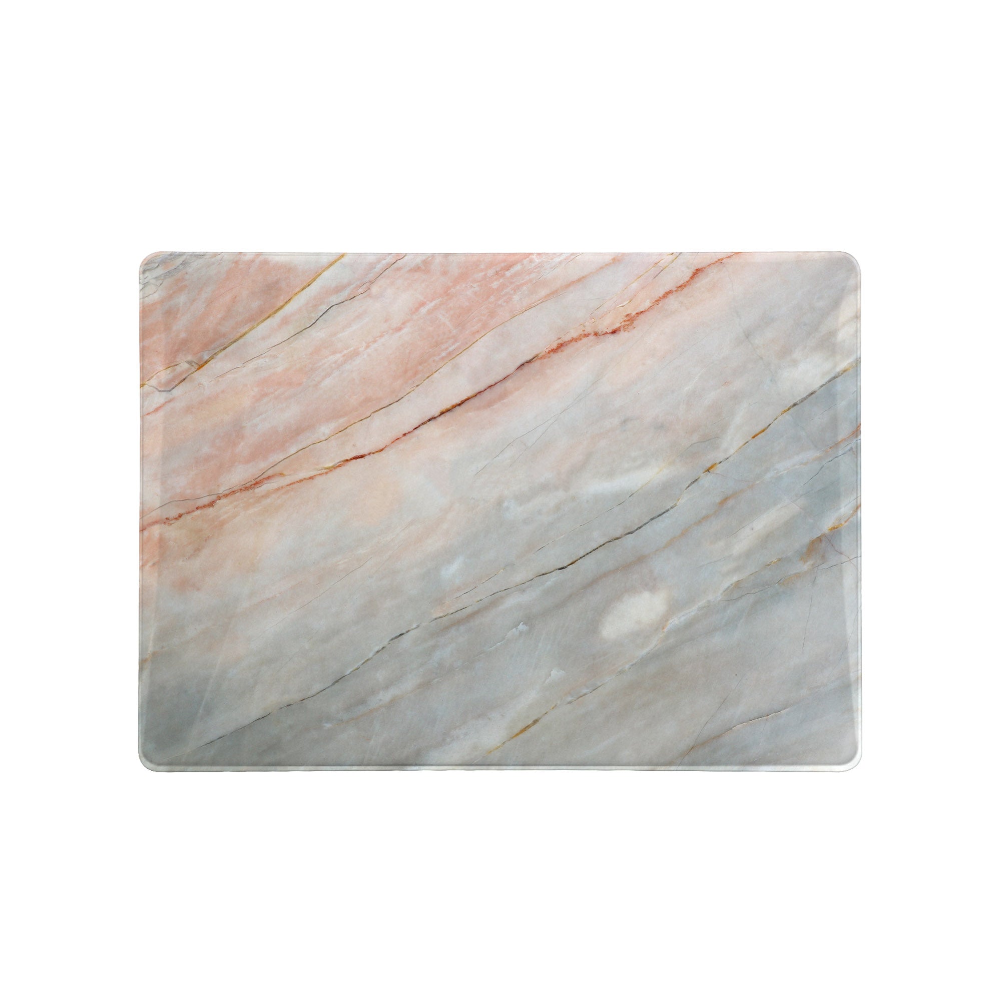 Premium Pink Marble Surface Laptop Case - Slim Protective Cover for Microsoft Surface Laptop 1/2/3/4/5 - Perfect for Work, School & Travel Accessories