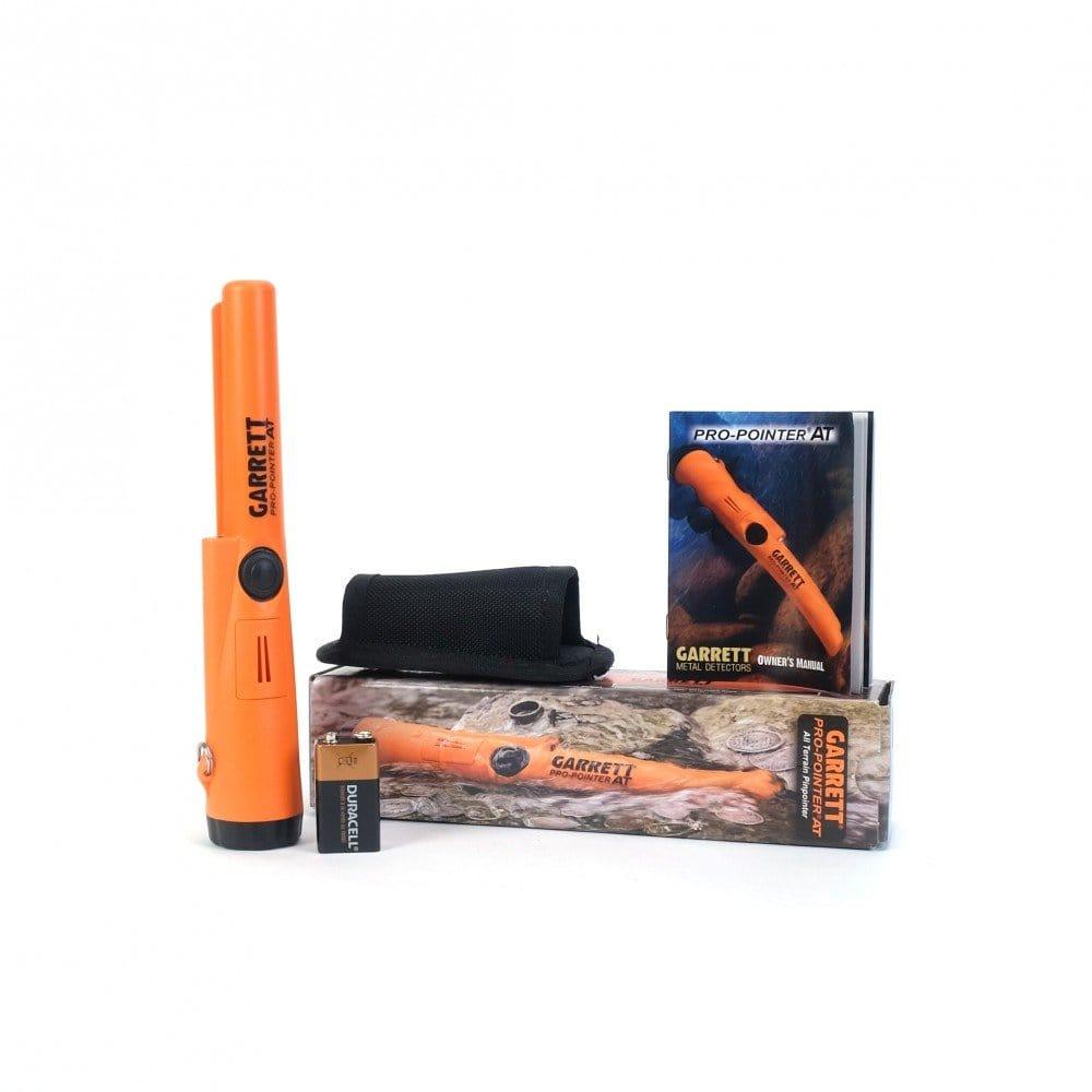 Garrett Pro Pointer AT Waterproof Metal Detector Pinpointer for Treasure Hunting, Gold Prospecting & Beach Searching - Ideal for Outdoor Adventures & Professional Use