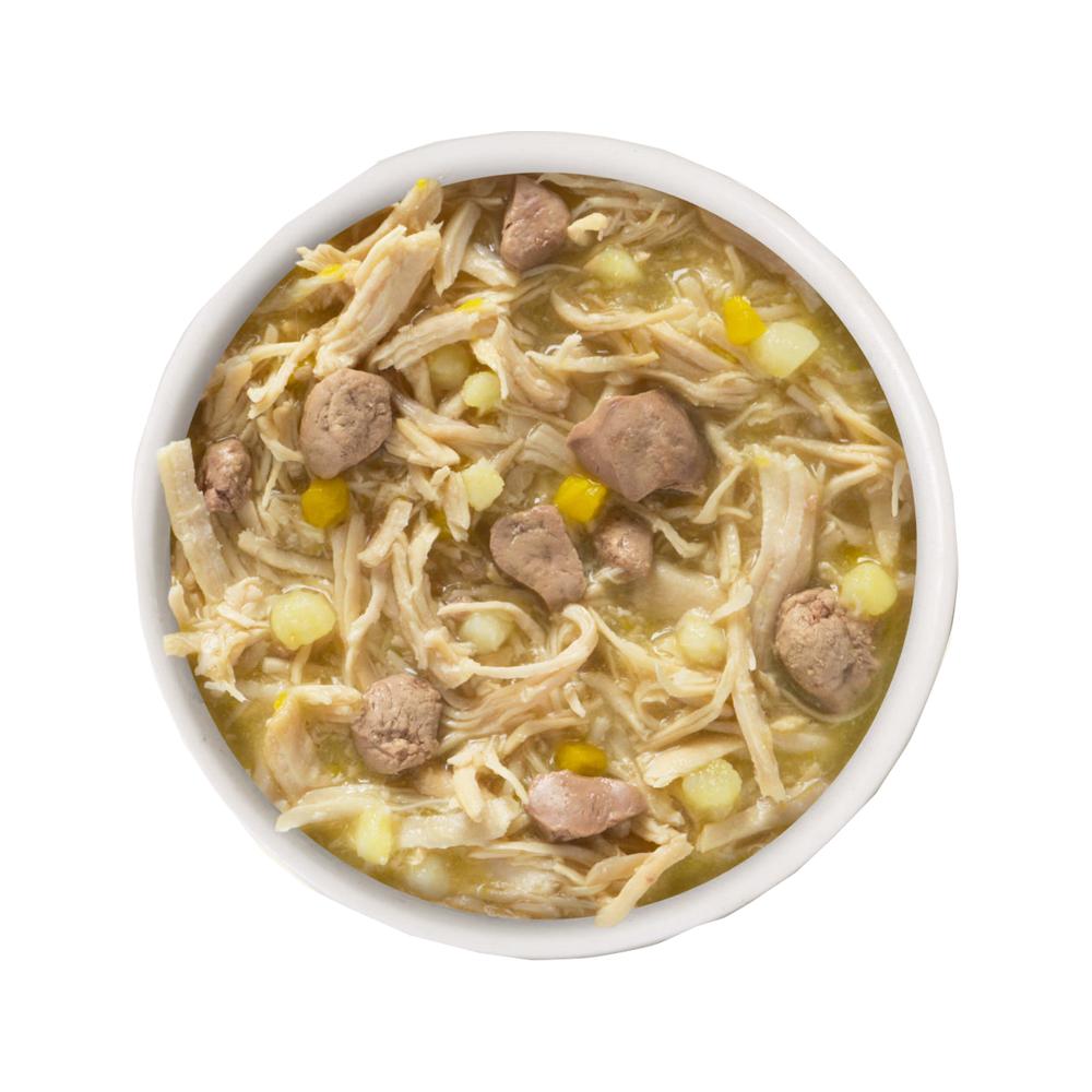 Premium Amazon Liver Chicken & Chicken Liver in Pumpkin Soup Dog Food - Grain-Free, High-Protein Canned Wet Food for Dogs - Perfect for Sensitive Stomachs & Picky Eaters - Ideal for Mealtime, Training Rewards & Digestive Health Support