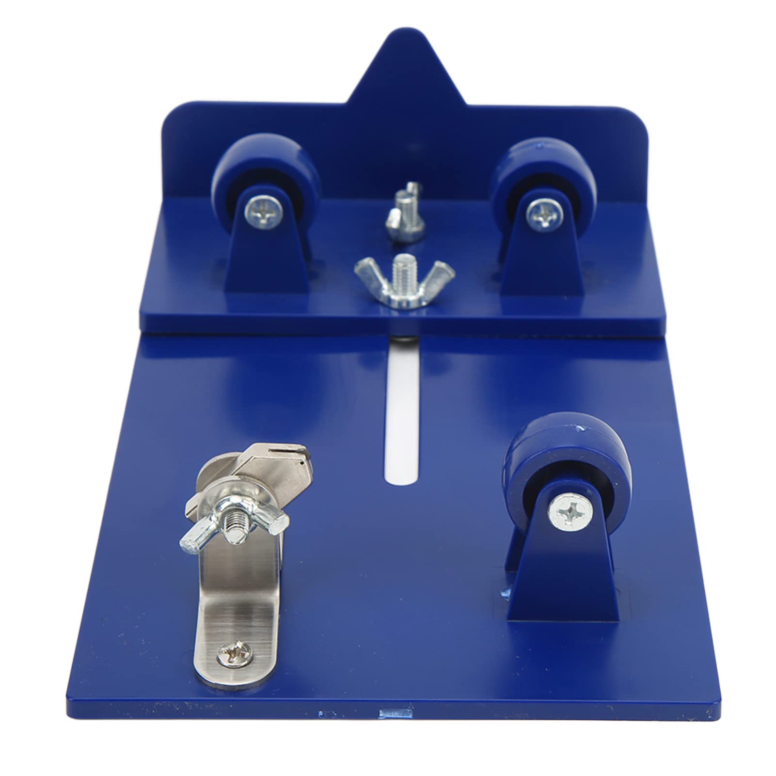 Professional Glass Bottle Cutter Tool with Carbide Cutting Head - DIY Wine Bottle & Glass Cutting Kit for Craft Projects (Blue) - Perfect for Home Decor, Upcycling Projects & Gift Making