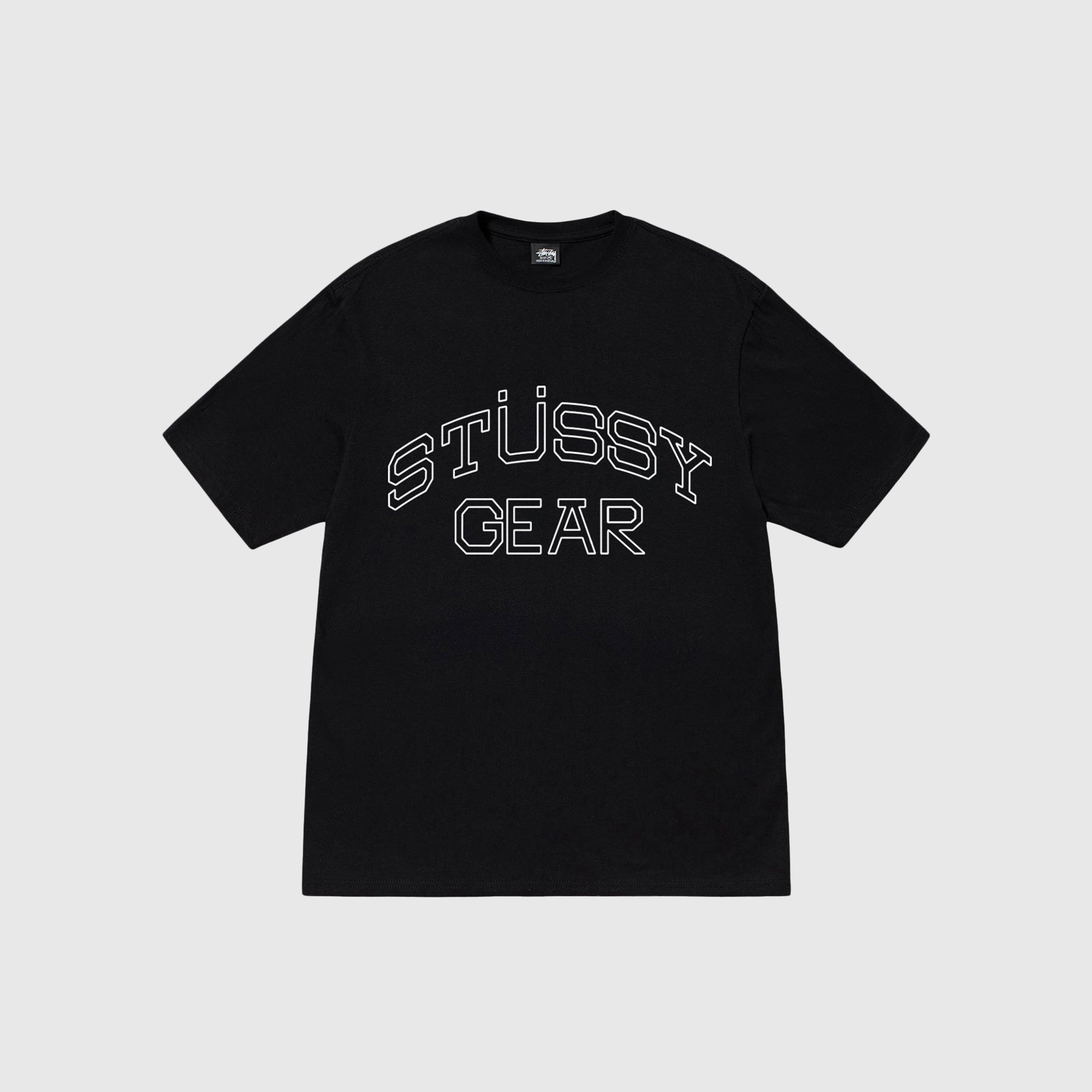 GEAR Men's Short Sleeve T-Shirt - Breathable Cotton Casual Tee for Gym, Workout & Everyday Wear
