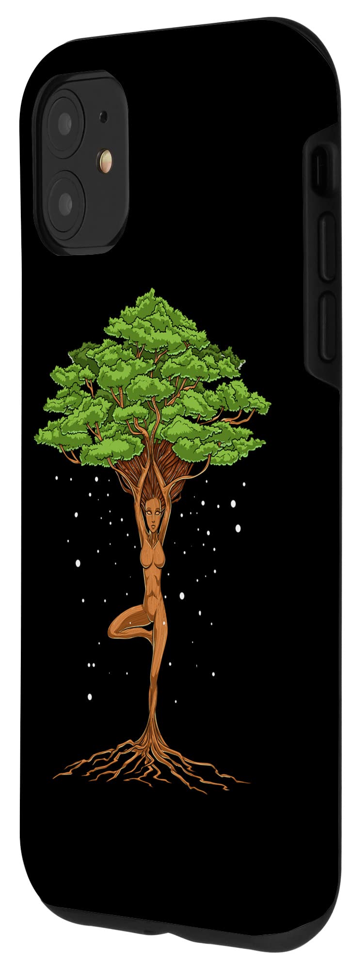 iPhone 11 Case - Tree of Life Yoga & Spiritual Meditation Phone Cover - Perfect for Yoga Practice, Meditation Sessions & Mindful Living