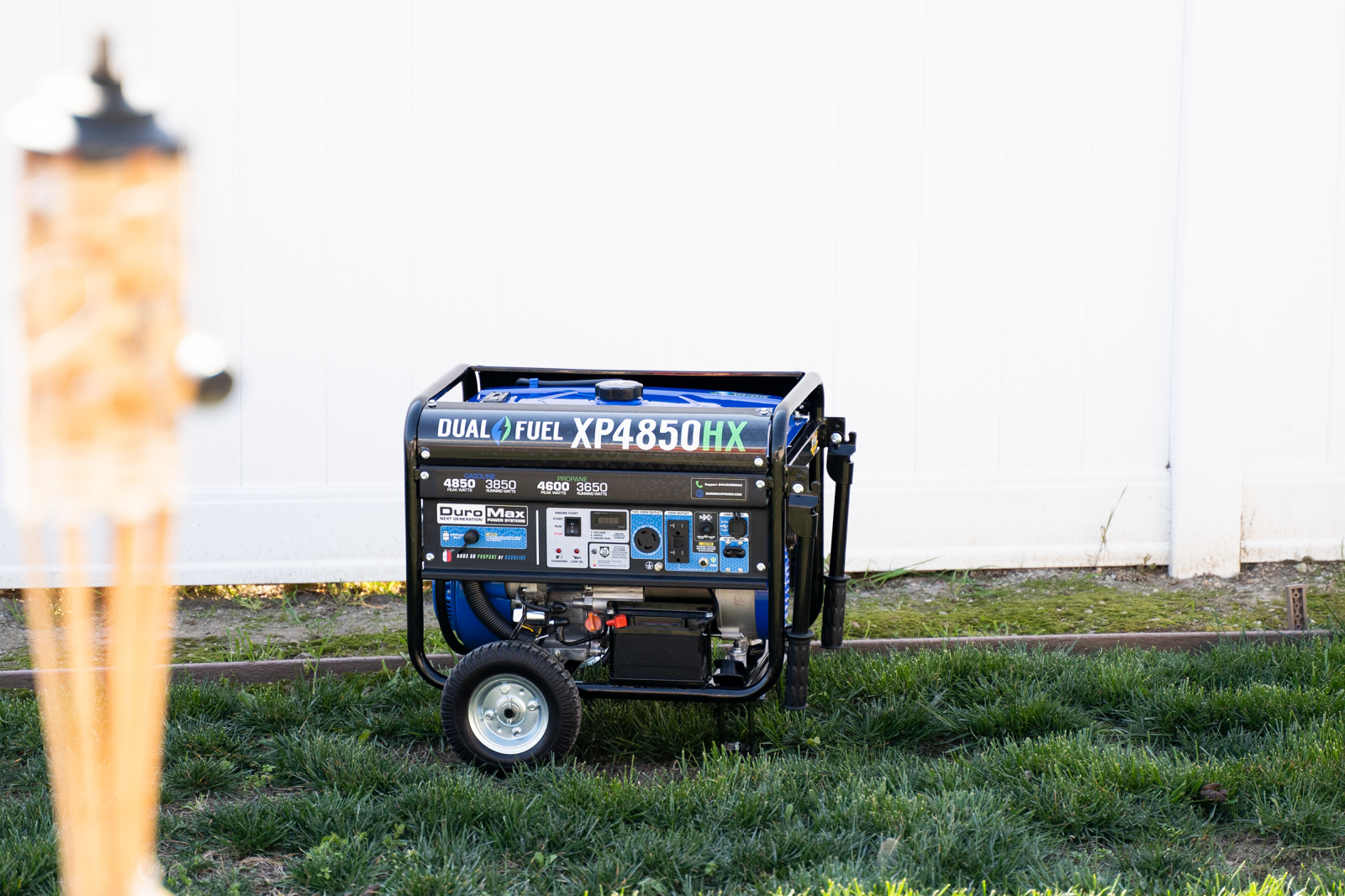 8500W Dual Fuel Portable Inverter Generator with CO Alert - Reliable Power for Camping, RV Trips & Emergency Backup