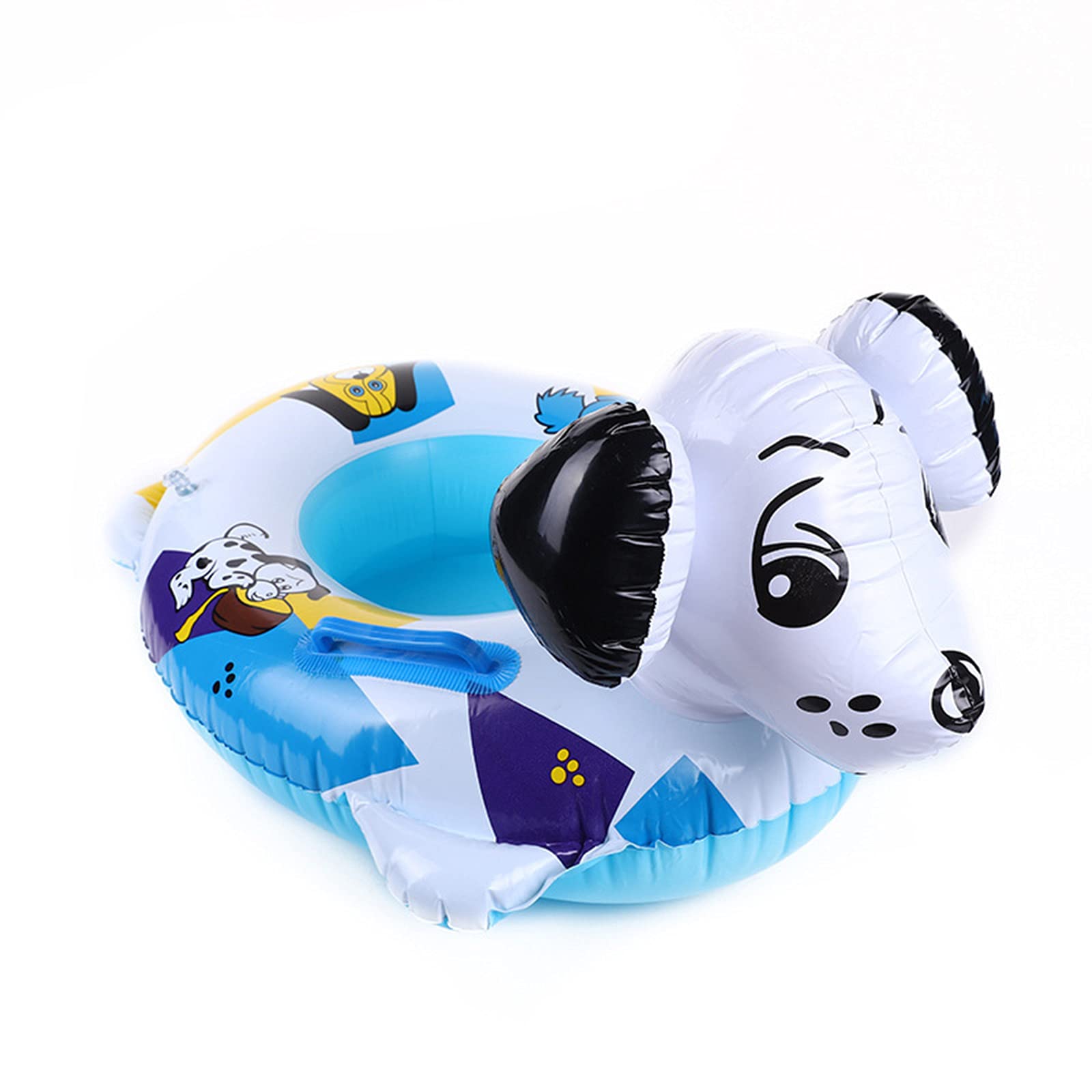 Inflatable Baby Pool Float with Animal Design - Safe Swimming Toy for Toddlers 3 Months to 6 Years Old | Fun Outdoor Water Play for Boys & Girls | Perfect for Backyard Parties, Beach Trips & Summer Activities