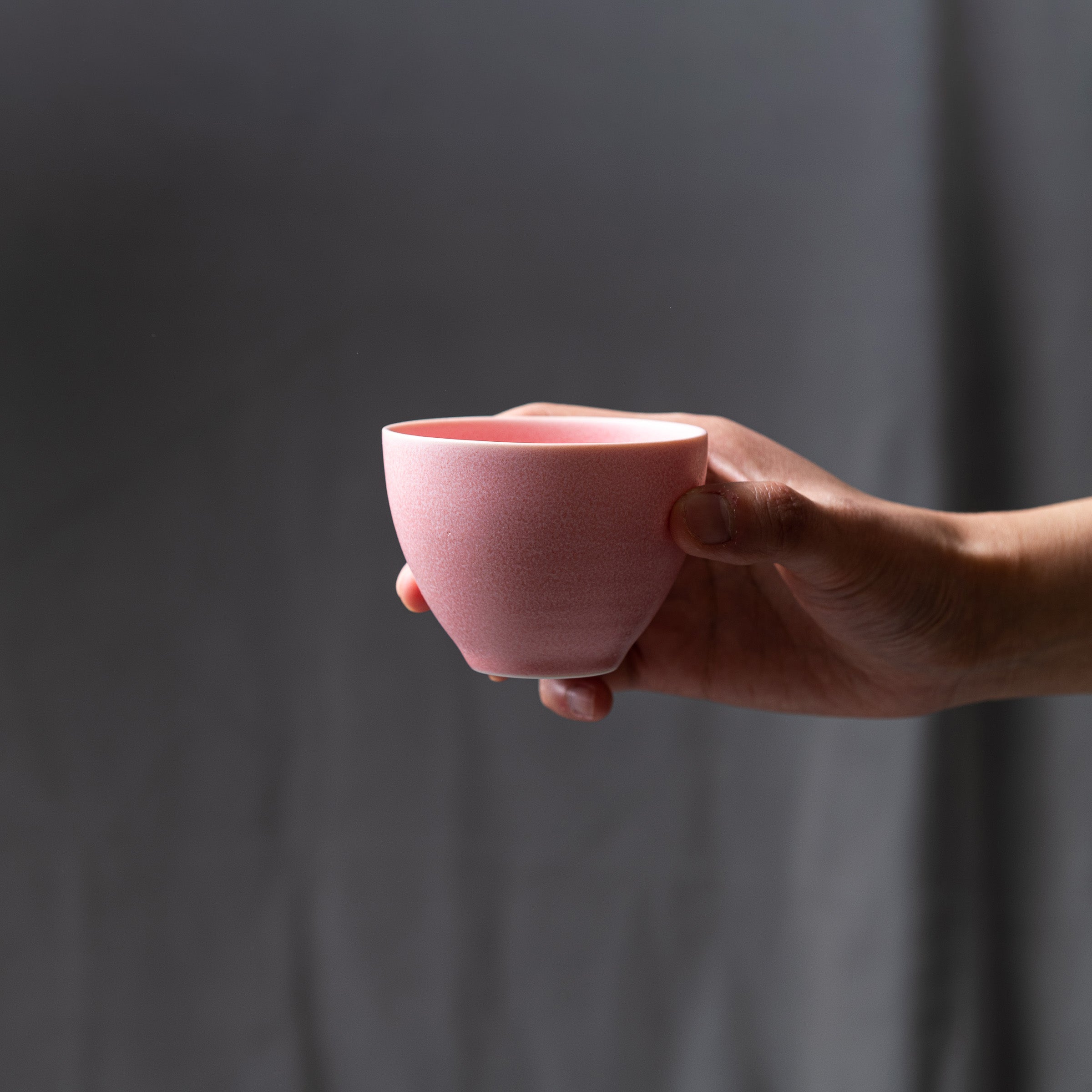 Japanese Tea Cup - Yui 結 - 80ml Ceramic Tea Cup Set of 5 Colors - Perfect for Matcha, Sencha & Traditional Japanese Tea Ceremonies