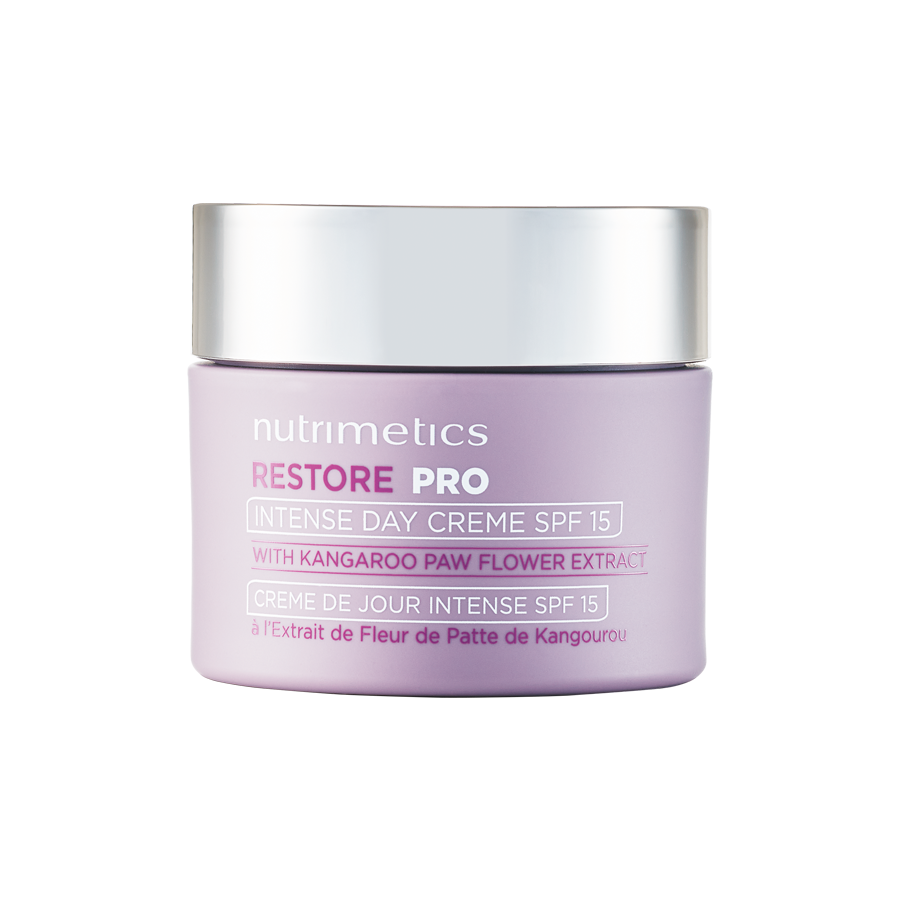 Restore PRO Intense Day Cream SPF 15 - Anti-Aging Moisturizer with Sun Protection for Dry & Sensitive Skin | Day & Night Use for Hydration & Wrinkle Reduction