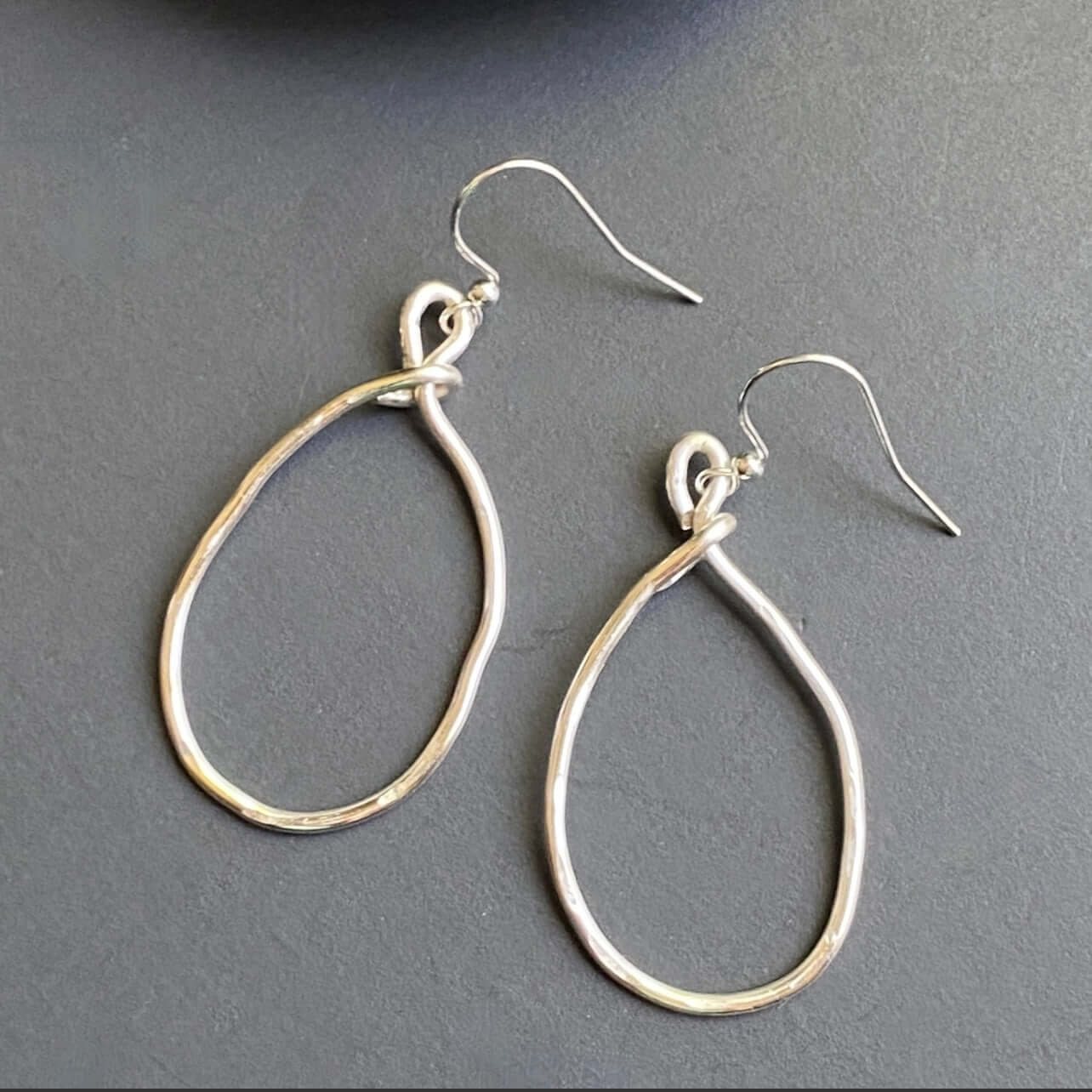 Handmade Organic Hoop Earrings - Sustainable & Hypoallergenic Jewelry for Women | Perfect for Everyday Wear, Parties & Gifts
