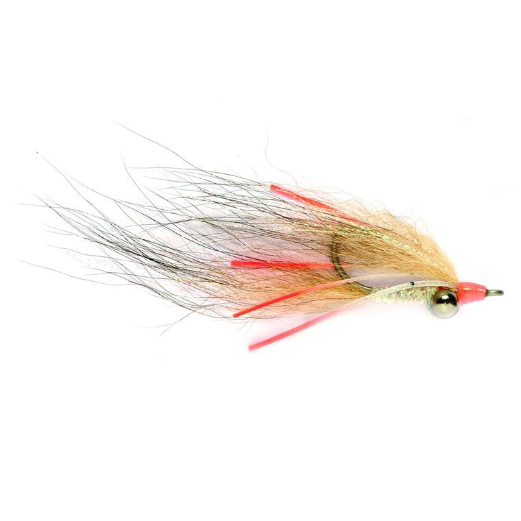Fulling Mill Foxy Clouser Hot Legs Fly - Premium Saltwater Fishing Flies for Striped Bass, Redfish & Bonefish - Perfect for Fly Fishing in Coastal Waters & Estuaries