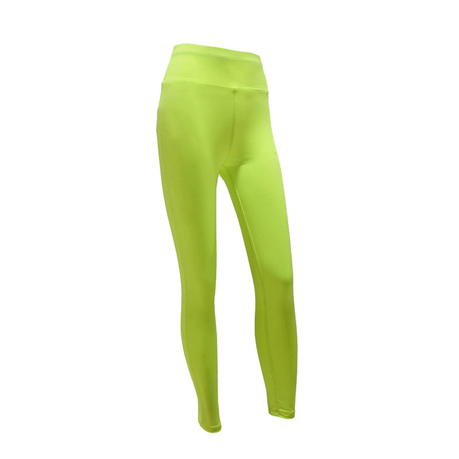 JIEMUXIU Women's Butt Lifting Leggings - High Waist Tummy Control Compression Workout Tights, Stretchy Yoga Pants for Gym, Running & Everyday Wear