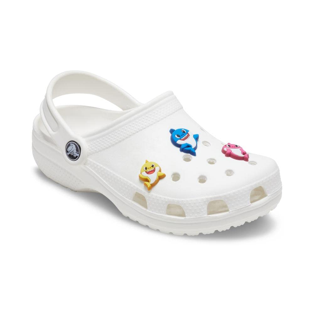 Crocs Jibbitz 3-Pack Character Shoe Charms for Crocs Shoes | Fun & Customizable Shoe Accessories for Kids & Adults | Perfect for Personalizing Crocs Clogs & Sandals