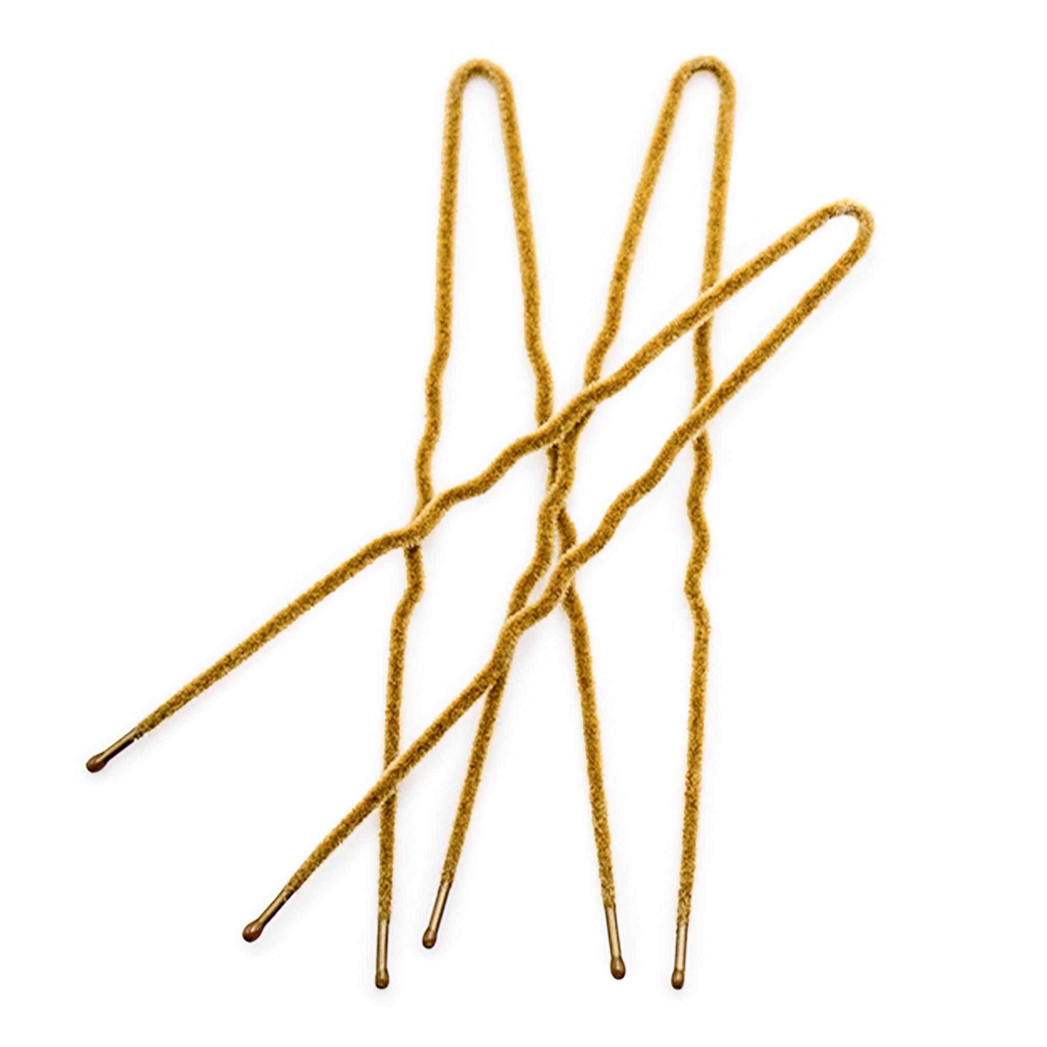 Frenchies Propack Blonde Large 3 - 100pcs Professional Hair Extensions for Styling & Volume | Perfect for Weddings, Parties & Everyday Glam