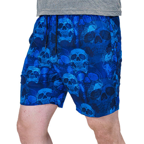 Men's Quick-Dry Athletic Shorts - Lightweight & Breathable for Running, Gym & Outdoor Activities | Perfect for Hiking, Travel & Summer Adventures