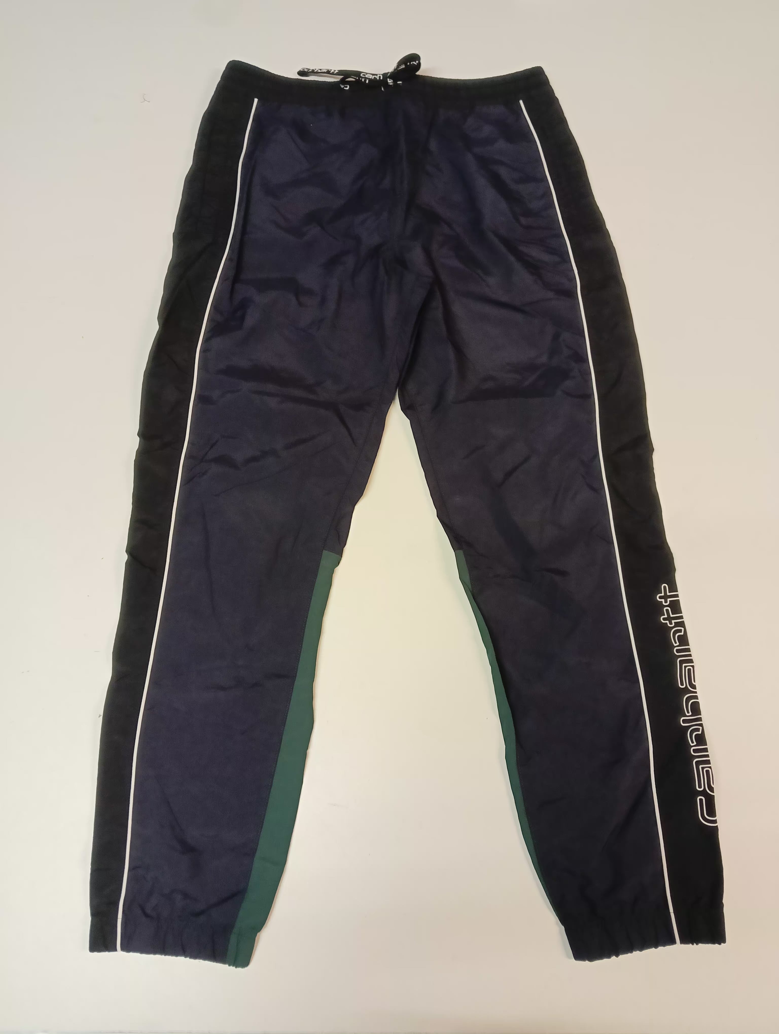 Carhartt Vintage Trackpants - Men's Relaxed Fit Joggers (Style 1368) | Durable Work Pants for Construction, Outdoor Activities & Casual Wear