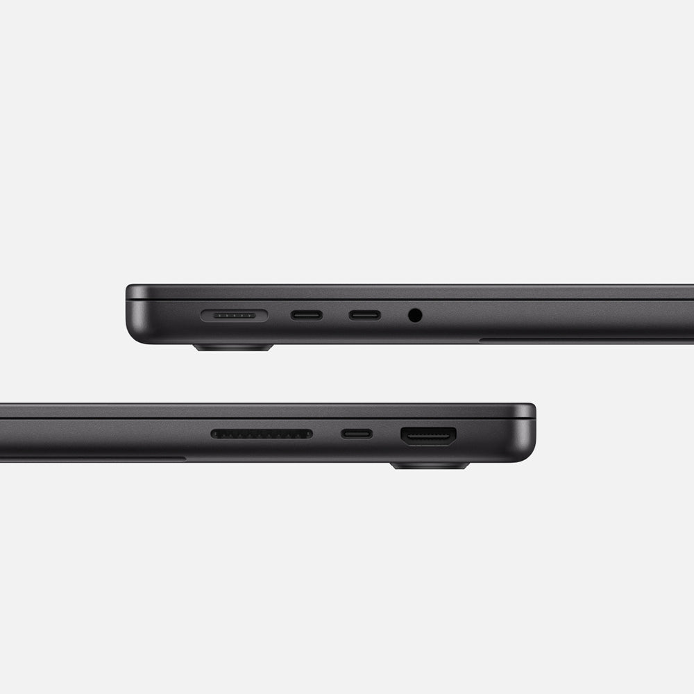 Apple MacBook Pro 14-inch M3 Pro Chip (12-Core CPU, 18-Core GPU) 18GB RAM 1TB SSD Space Black - Latest Model for Professionals, Creators & Students | Perfect for Video Editing, Graphic Design & Coding