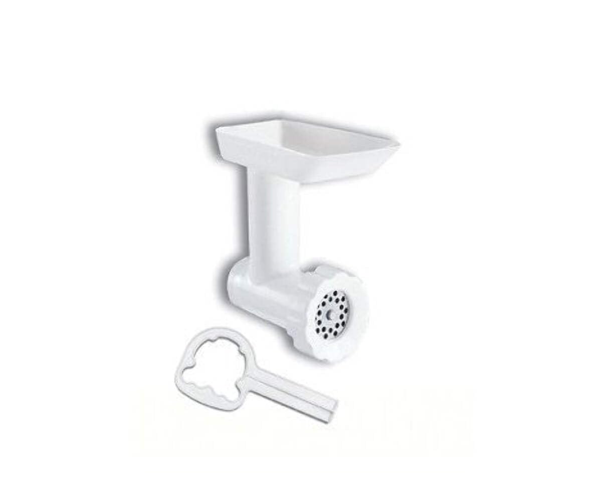 KitchenAid Stand Mixer Food Grinder Attachment - Meat Grinder & Sausage Stuffer for Fresh Ground Beef, Sausage & More - Perfect for Home Cooking, Meal Prep & Butchering