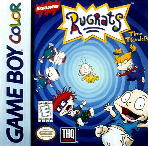 Rugrats: Time Travelers - Classic 90s Nickelodeon Cartoon DVD Collection - Perfect for Kids' Birthday Gifts & Family Movie Nights