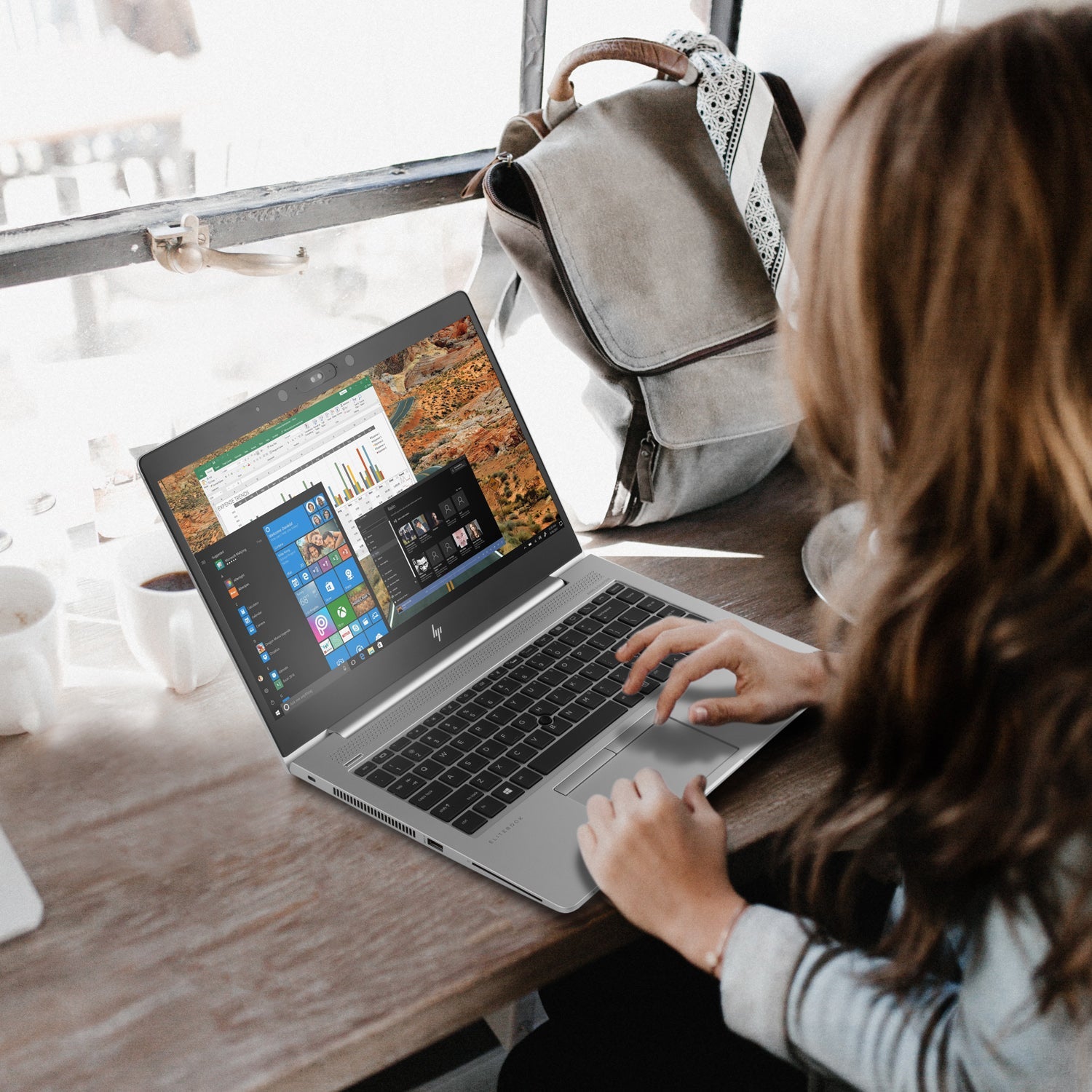 HP EliteBook 840 G5 Refurbished Laptop - 14