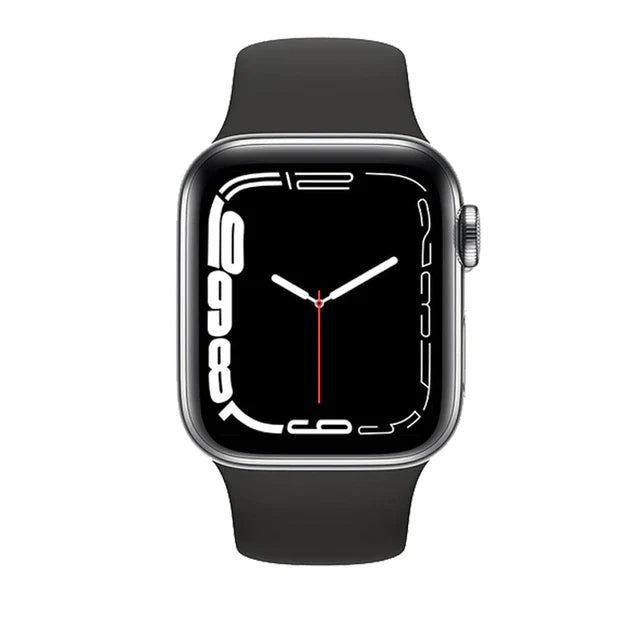 Premium Smart Watch with Heart Rate Monitor, Sleep Tracking & Waterproof Design - Perfect for Fitness, Workouts & Daily Activity Tracking
