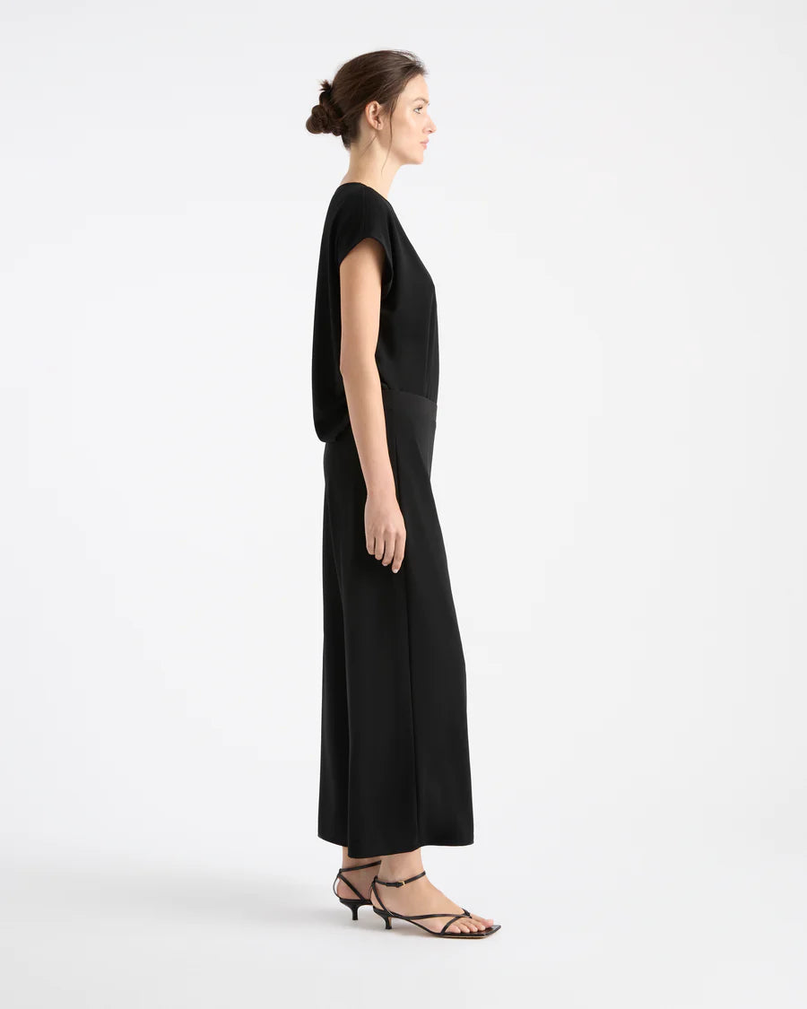 Women's High Waisted Palazzo Pants - Soft & Flowy Wide Leg Trousers for Casual & Office Wear - Perfect for Summer, Travel & Boho Style Outfits