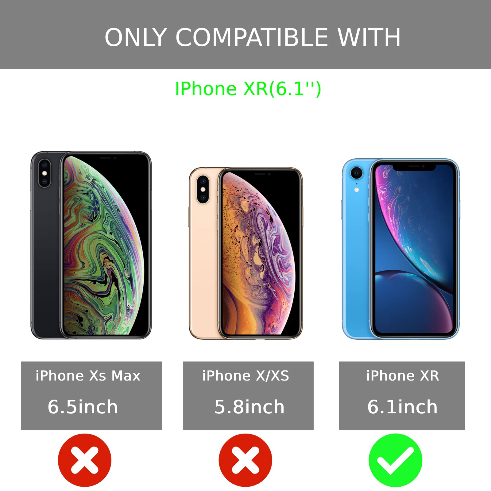 Black Cat and Books iPhone XR Case - Cute TPU Bumper Phone Cover for Men & Women | Perfect for Book Lovers & Cat Enthusiasts