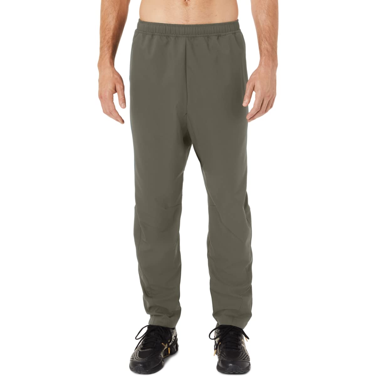 ASICS Men's WOVEN PANTS - Lightweight Training Joggers with Stretch Fabric for Gym, Running & Workouts | Comfortable Athletic Pants for Men's Fitness & Casual Wear