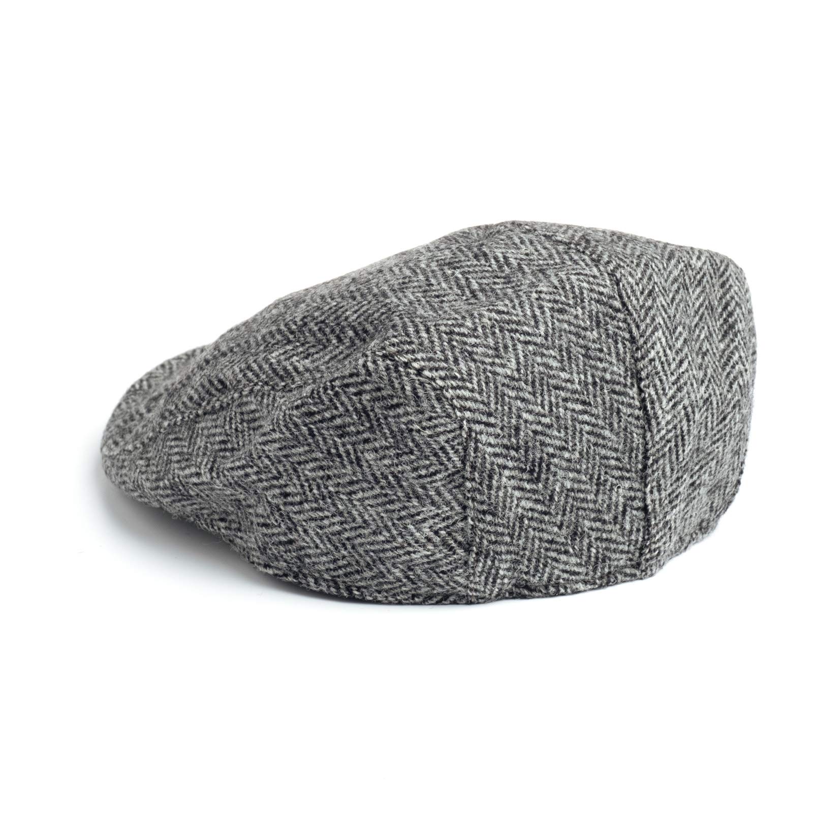 Donegal Tweed Cap - Slim Fit, Curved Peak - Irish Made for Outdoor Adventures