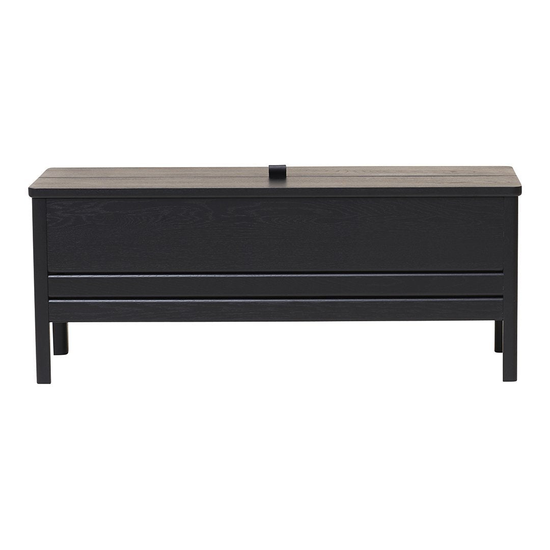 A Line Storage Bench - Stylish Entryway Bench with Hidden Storage for Shoes & Coats | Perfect for Hallway, Bedroom, or Mudroom Organization