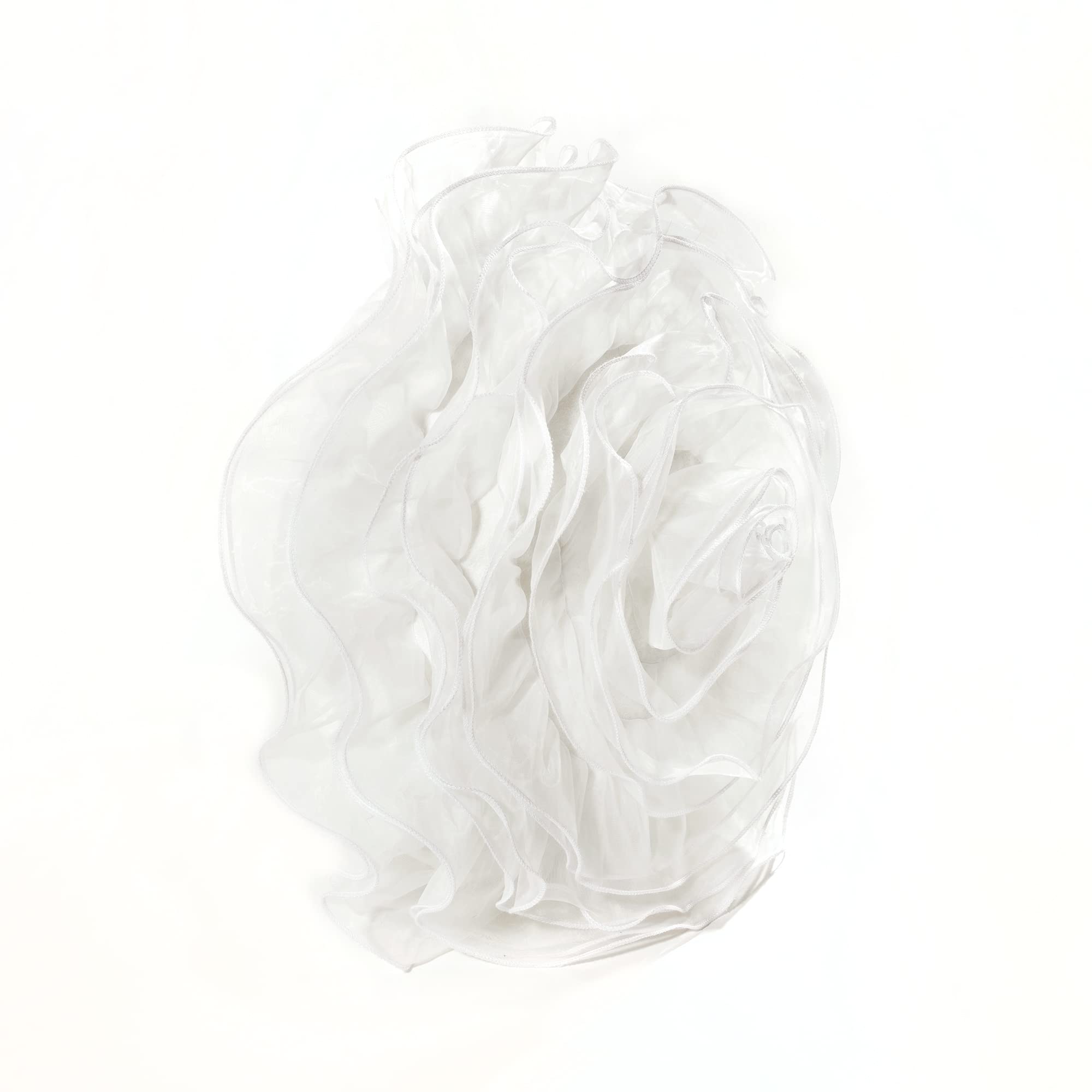 Lush Decor Ruffle Layer Flower Decorative Throw Pillow - 17
