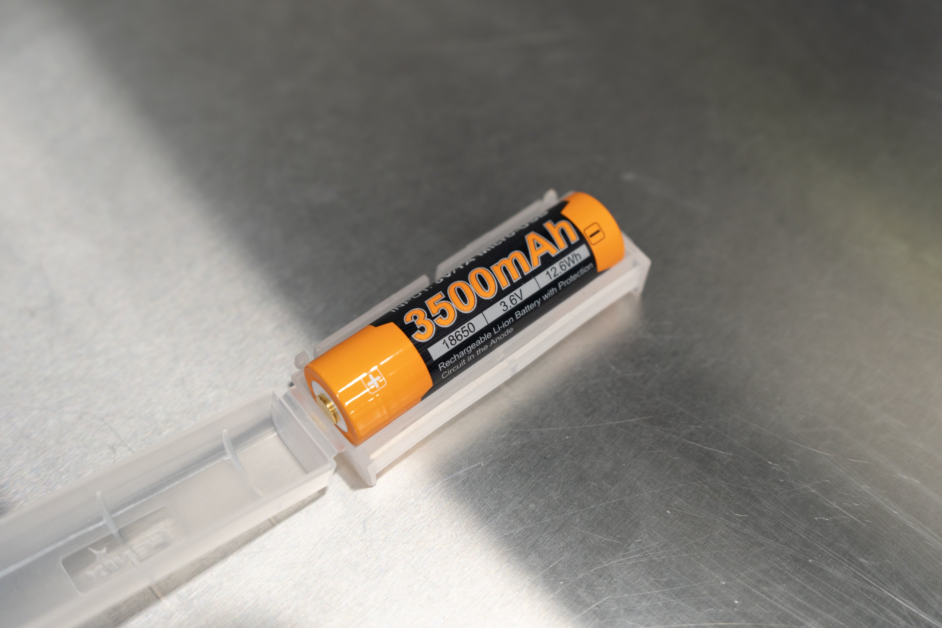 Fenix 3500mAh 18650 Lithium Ion Rechargeable Battery - High Capacity Power for Flashlights, Vape Mods & Electronic Devices - Perfect for Camping, Emergency Kits & Outdoor Adventures