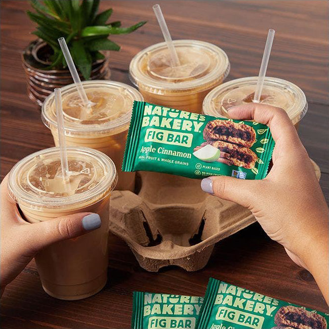 Nature's Bakery Whole Wheat Fig Bars - Healthy Snack for Kids & Adults - Perfect for Lunchboxes, Hiking & On-the-Go Energy Boost