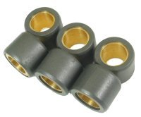 250cc 23x18 Roller Weights for Scooter CVT Transmission - High Performance Drivetrain Parts for Yamaha, Honda, Vespa - Perfect for Smooth Acceleration and Speed Control