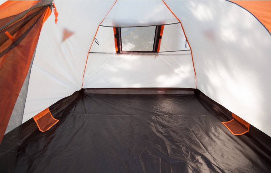 Bear Den 5-Person Camping Tent - Waterproof Family Dome Tent for Outdoor Adventures, Hiking & Backpacking - Perfect for Camping Trips, Beach Outings & Music Festivals