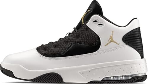 White Metallic Gold Black