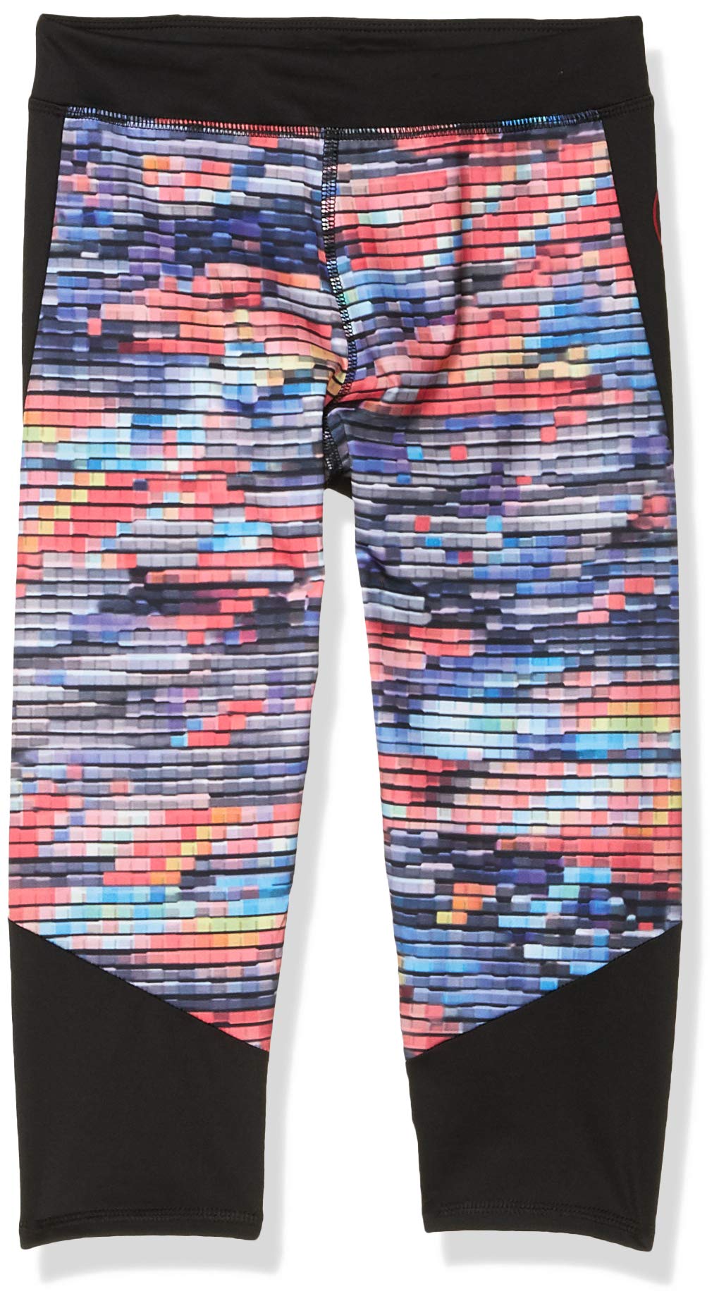 adidas Girls' Active Sports Capri Leggings - Athletic Yoga Running Workout Tights for Kids - Perfect for Gym, Dance & Outdoor Activities
