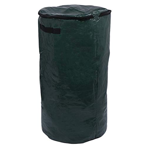 Eco-Friendly Organic Compost Bags for Kitchen, Garden & Yard Waste - Biodegradable PE Planter Bags for Sustainable Waste Disposal | Perfect for Home Composting, Organic Gardening & Eco-Conscious Living