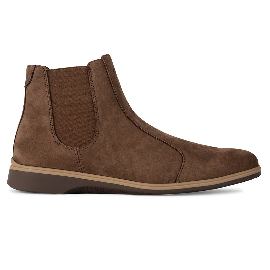 The Chelsea Copper Boots - Waterproof Leather Ankle Boots for Women, Fashionable & Comfortable for Fall, Winter, and Rainy Days