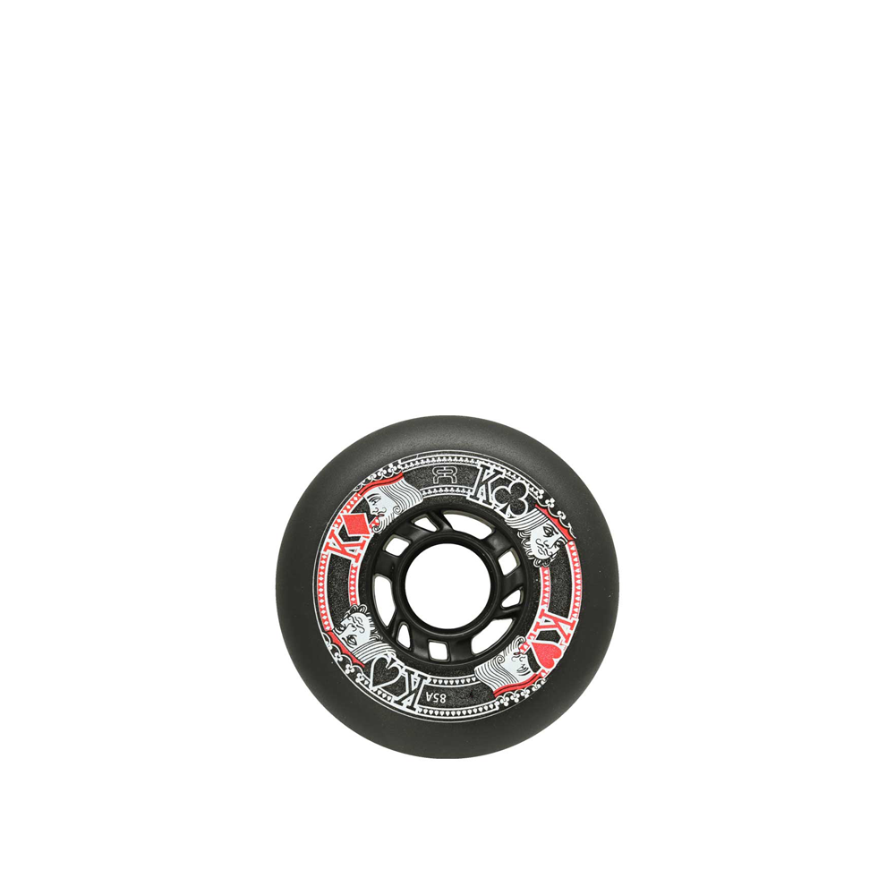 FR Street Kings 68mm 85a Skateboard Wheels - Single Wheel for Cruising, Commuting & Street Skating - High Performance Urethane Wheels for Smooth Ride