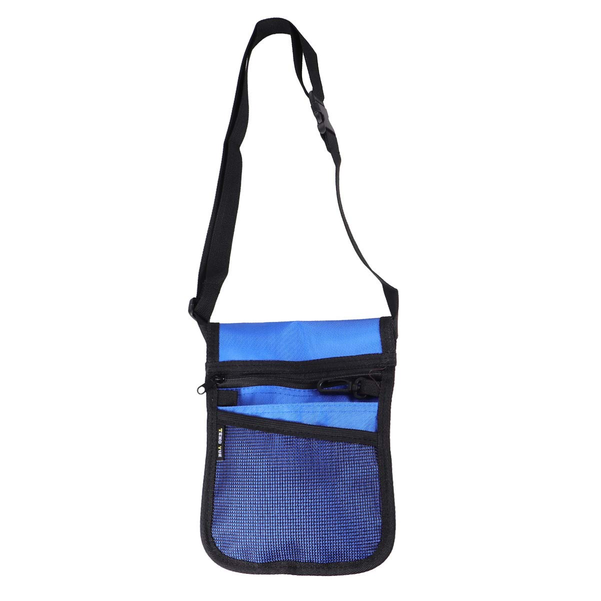 KESYOO Medical Organizer Belt - Waist & Shoulder Fanny Pack for Nurses, Doctors & Healthcare Workers - Blue Medical Care Tool Kit - Perfect for Hospitals, Clinics & Home Healthcare Use