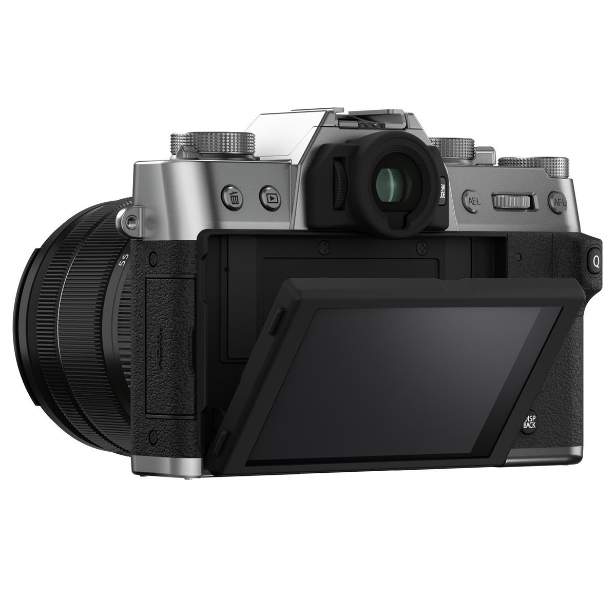 Fujifilm X-T30 II Mirrorless Digital Camera with XF 18-55mm Lens Kit (Silver) - Perfect for Travel Photography, Vlogging & Street Shooting