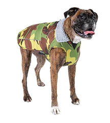 Dryrobe Dog Jacket - Waterproof & Warm Dog Robe for Small Medium Large Dogs - Perfect for Outdoor Adventures, Hiking & Cold Weather Protection