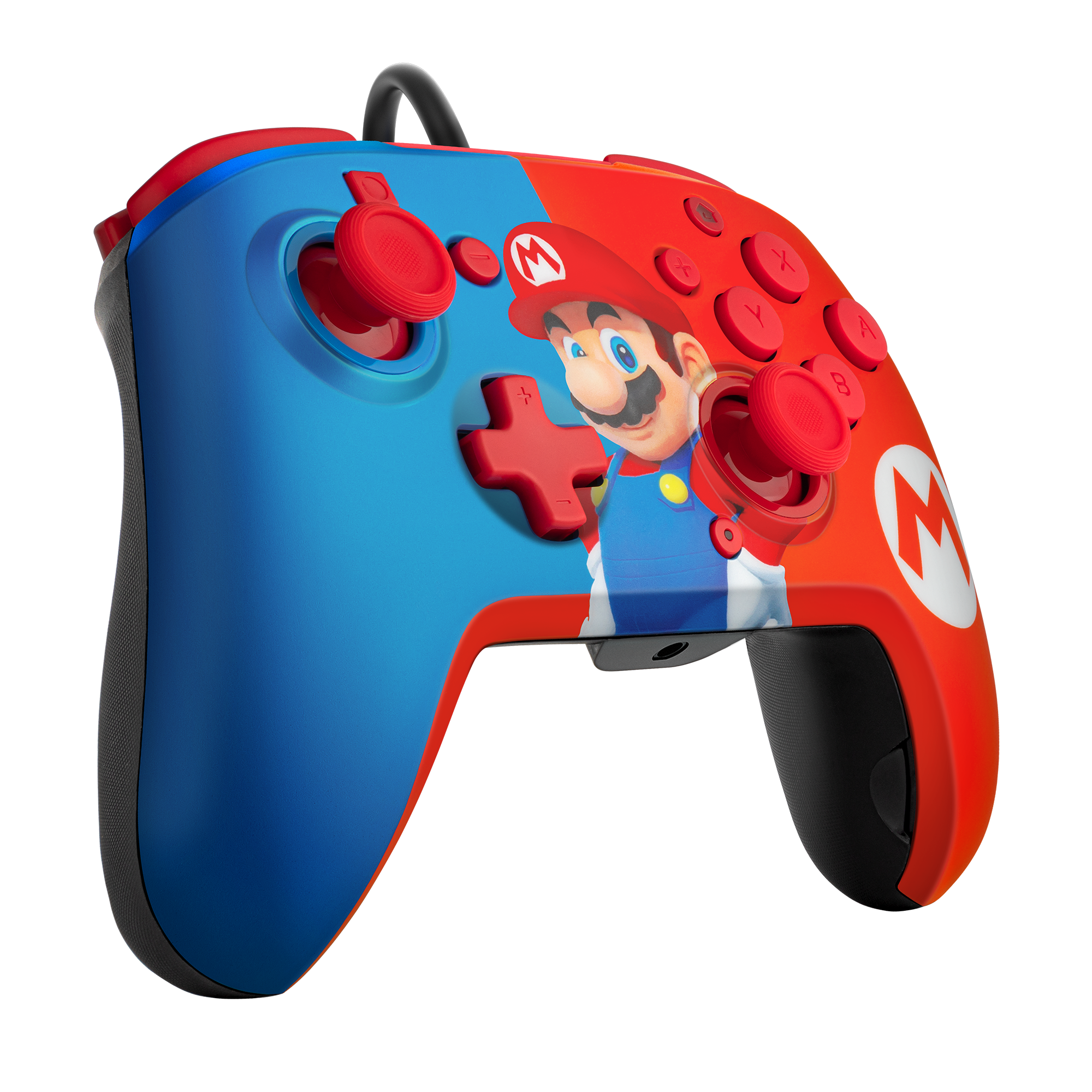 Nintendo Switch AIRLITE Wired Gaming Headset & REMATCH Wired Controller Bundle - Premium Denim Dash Design for Enhanced Gameplay - Perfect for Multiplayer, Travel, and Home Entertainment