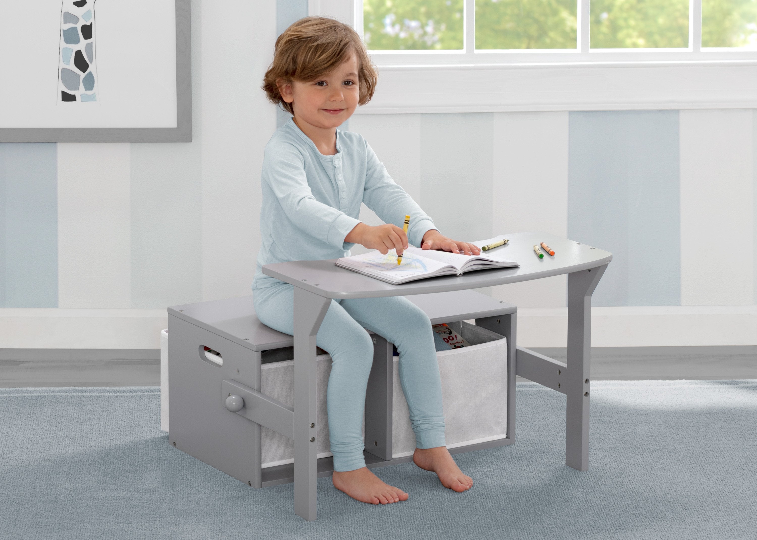 MySize Adjustable Activity Bench for Home Gym - Perfect for Strength Training, Stretching & Workouts