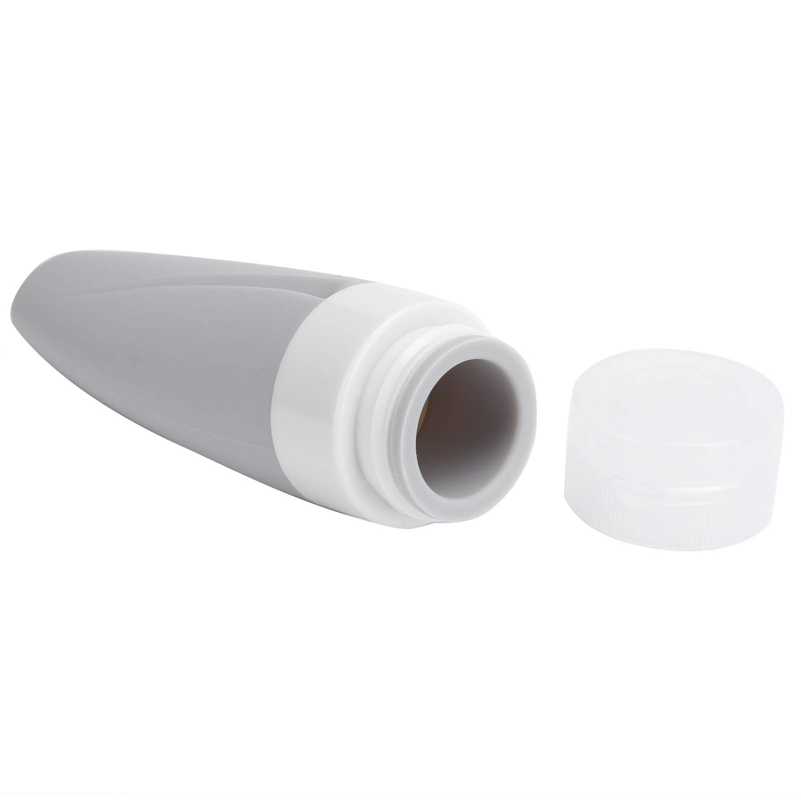 Travel Size Containers - Leak-Proof Silicone Travel Bottles for Shampoo, Body Wash & Liquids | TSA Approved Toiletries for Air Travel, Gym & Business Trips