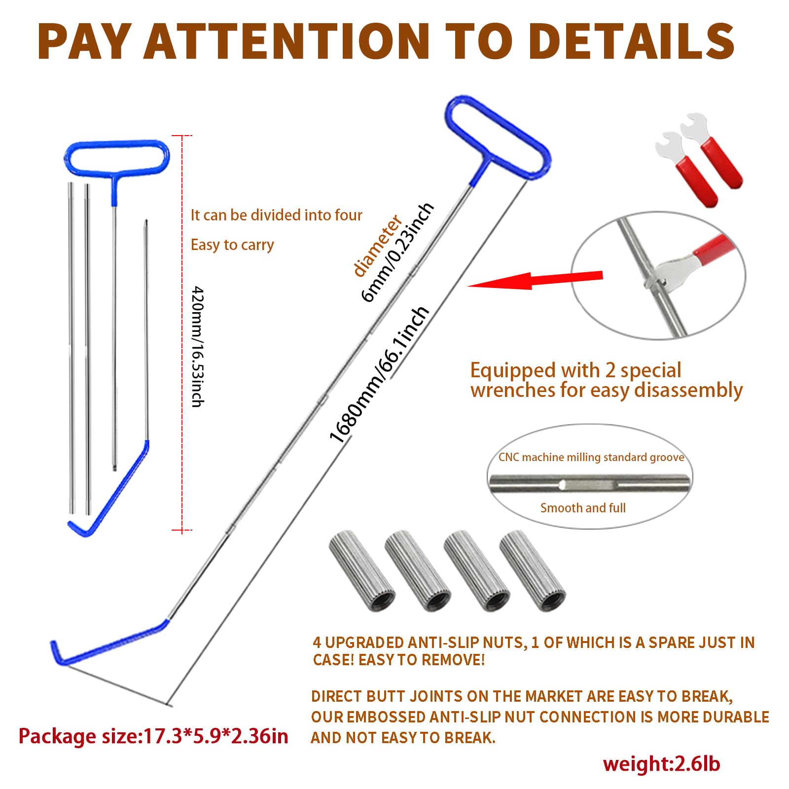 5th Wheel Pin Puller Tool Kit - 66