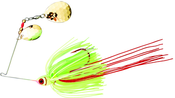 Booyah Tux & Tails Spinnerbait Fishing Lure - Premium Bass & Walleye Bait for Freshwater & Saltwater Fishing